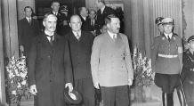 Мюнхенский сговор 30 сентября 1938 лидерами четырех стран